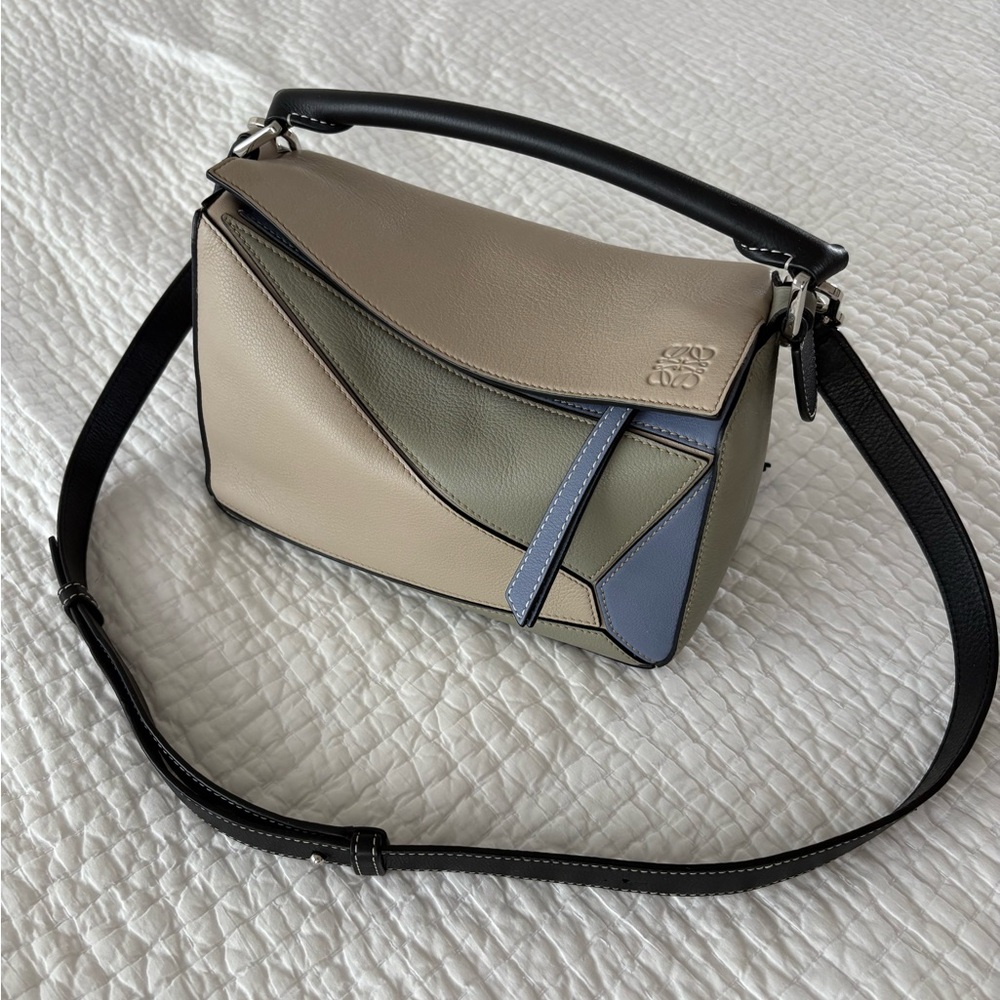 Loewe Small Puzzle Bag Multi-colour